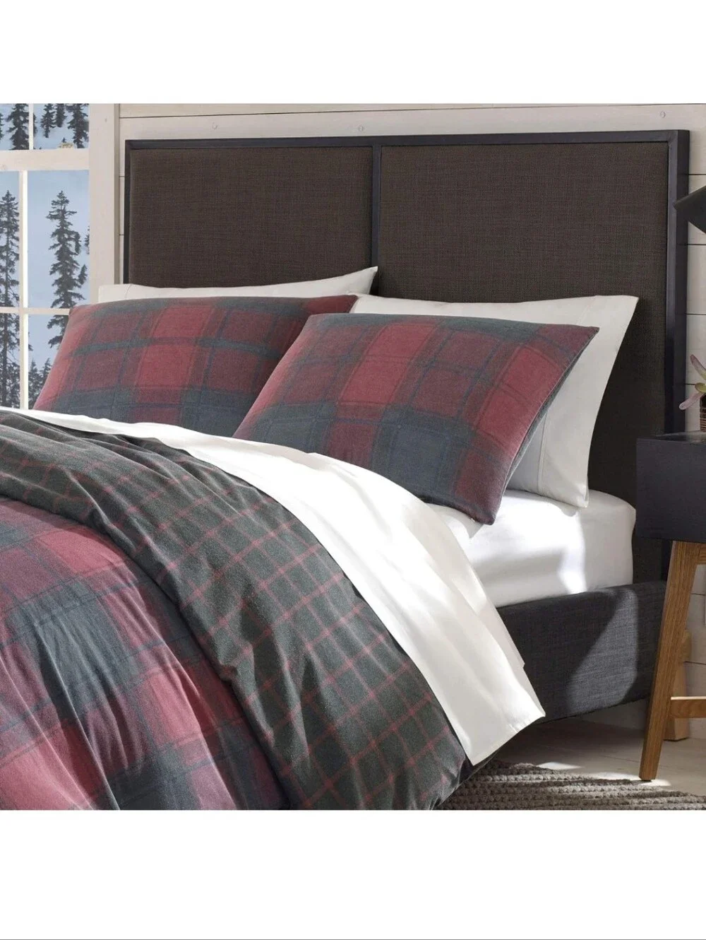 Eddie Bauer - Ginny & Giorgia Duvet Cover Set - Size Queen